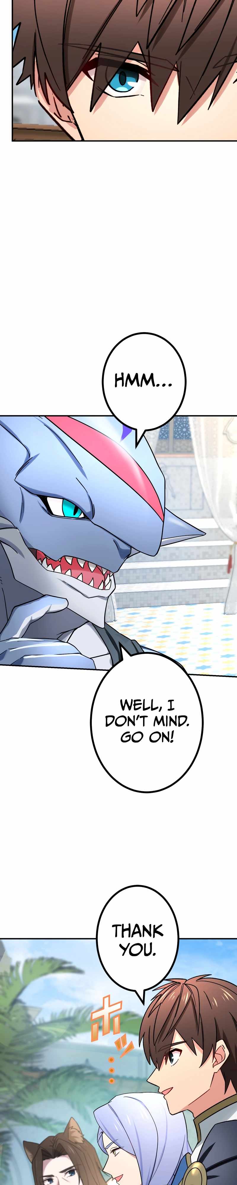 The strongest assassin gets transferred to another world with his whole class - chapter-67 - Page 11