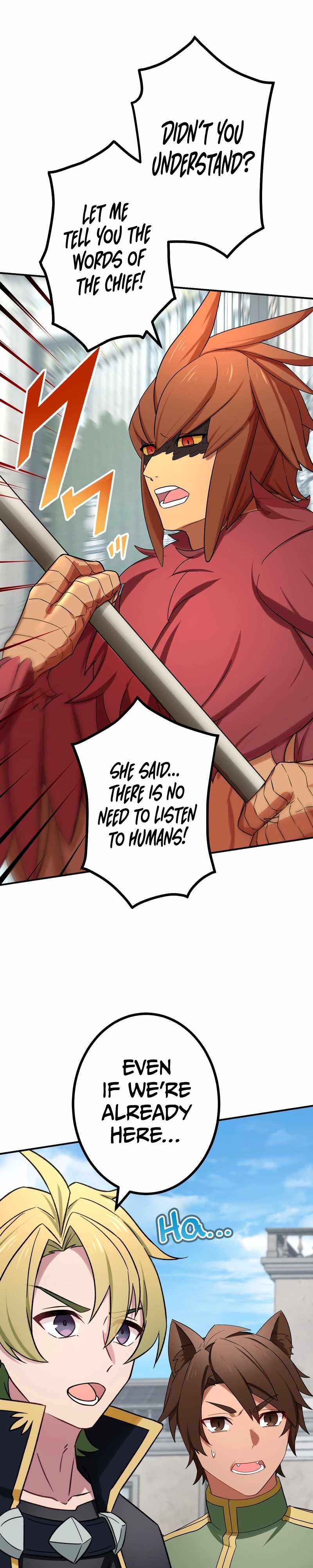 The strongest assassin gets transferred to another world with his whole class - chapter-67 - Page 13