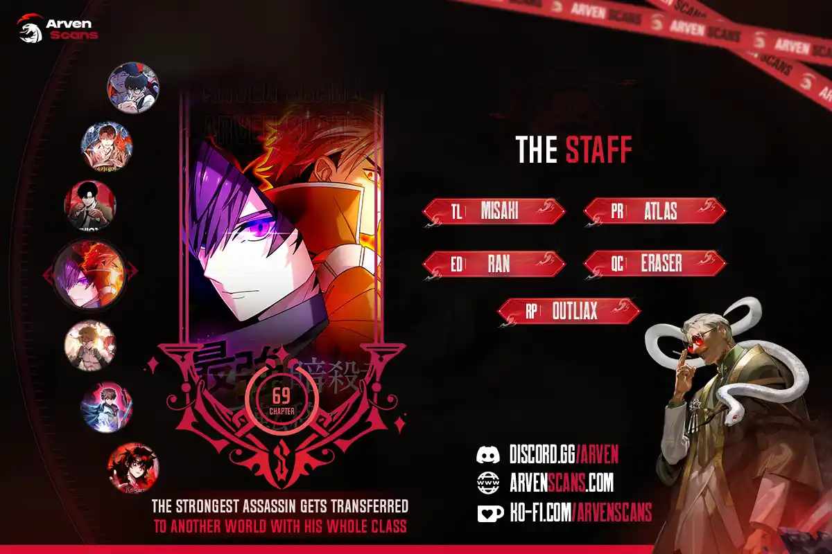 The strongest assassin gets transferred to another world with his whole class - chapter-69 - Page 1