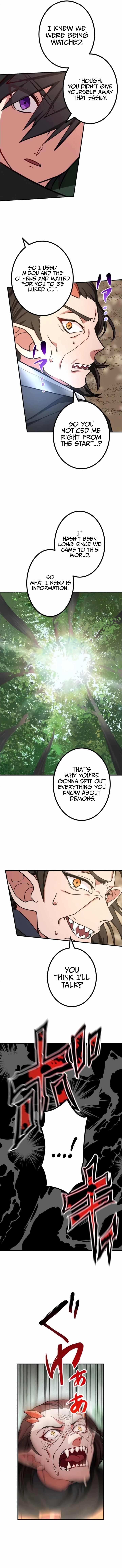 The strongest assassin gets transferred to another world with his whole class - chapter-7 - Page 10