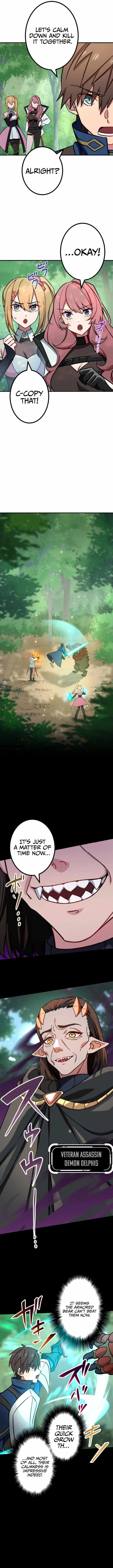 The strongest assassin gets transferred to another world with his whole class - chapter-7 - Page 4