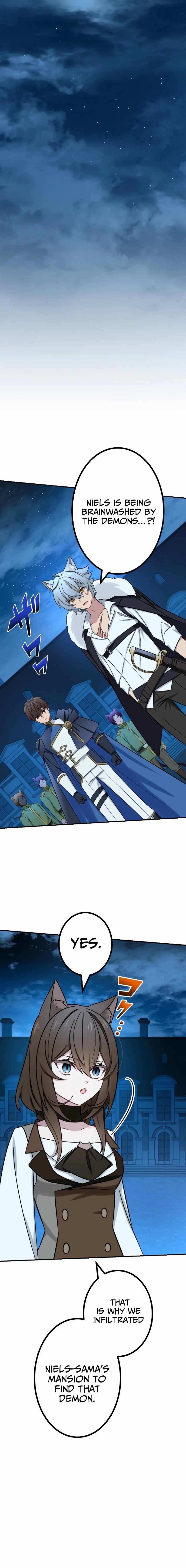 The strongest assassin gets transferred to another world with his whole class - chapter-70 - Page 14