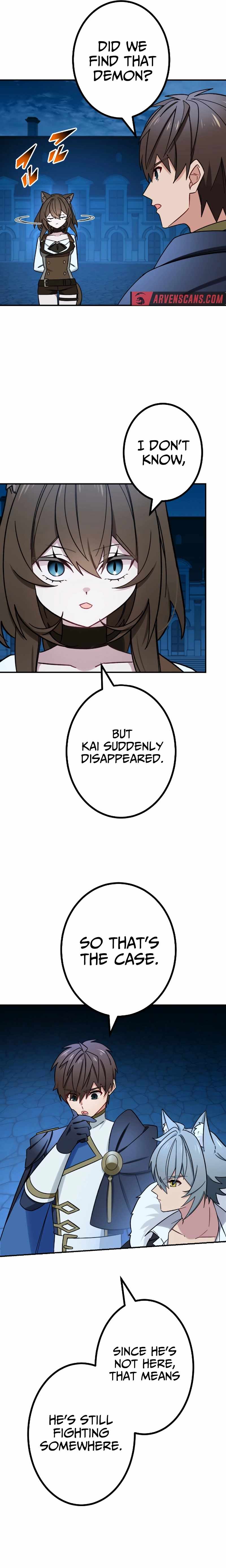 The strongest assassin gets transferred to another world with his whole class - chapter-70 - Page 15