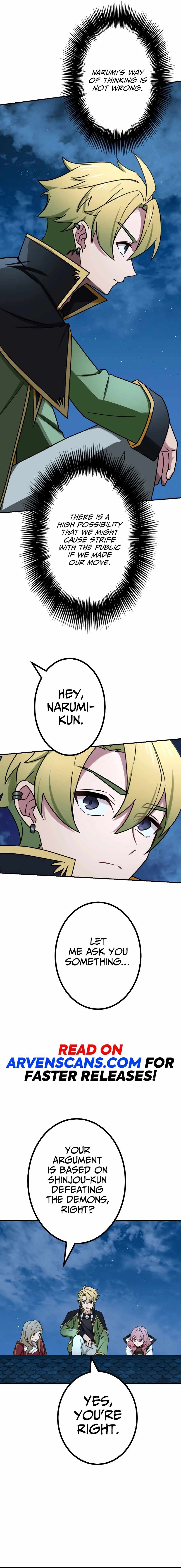 The strongest assassin gets transferred to another world with his whole class - chapter-70 - Page 19