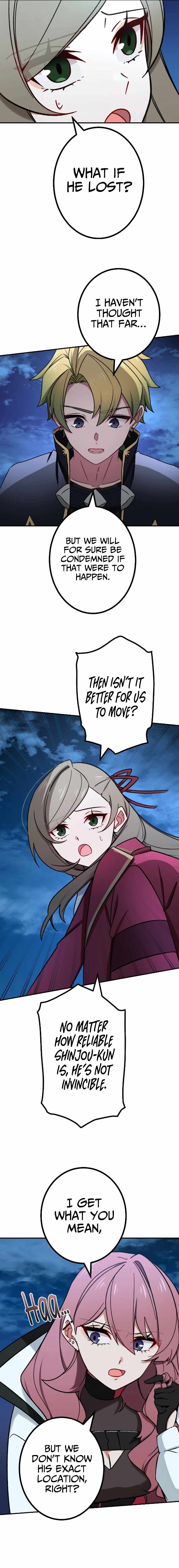 The strongest assassin gets transferred to another world with his whole class - chapter-70 - Page 20
