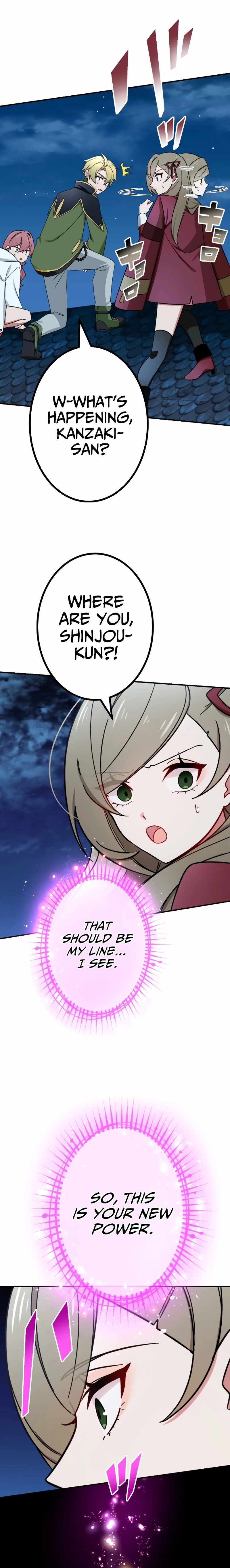 The strongest assassin gets transferred to another world with his whole class - chapter-70 - Page 22