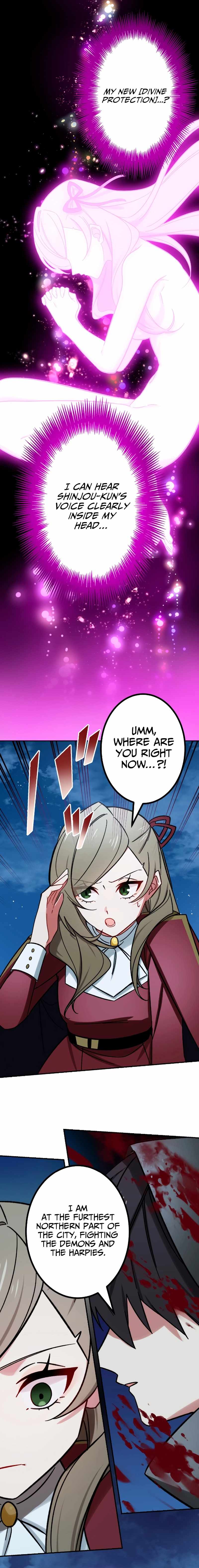 The strongest assassin gets transferred to another world with his whole class - chapter-70 - Page 23