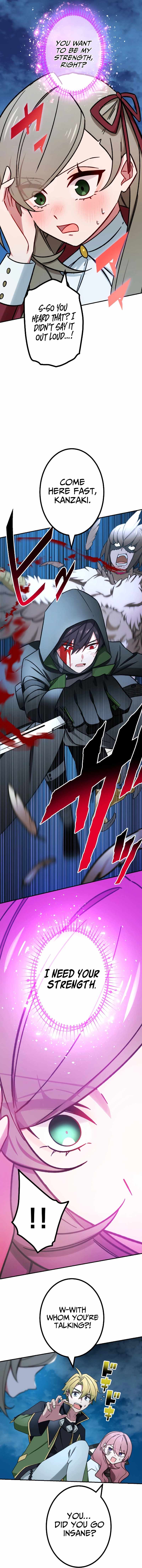 The strongest assassin gets transferred to another world with his whole class - chapter-70 - Page 24