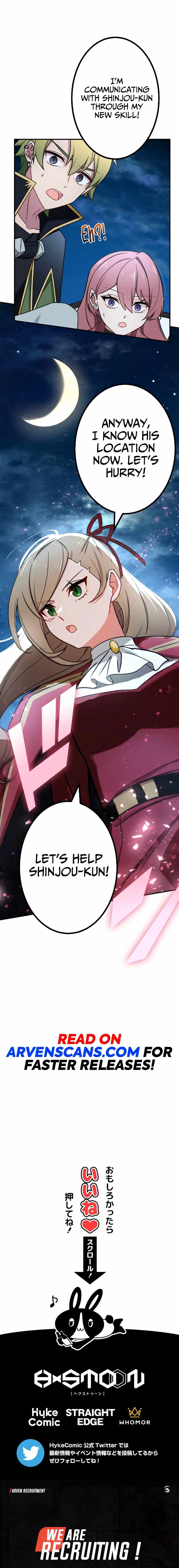 The strongest assassin gets transferred to another world with his whole class - chapter-70 - Page 25