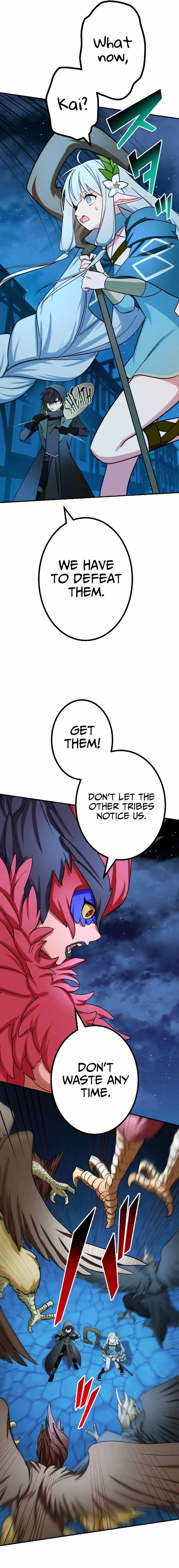The strongest assassin gets transferred to another world with his whole class - chapter-70 - Page 8