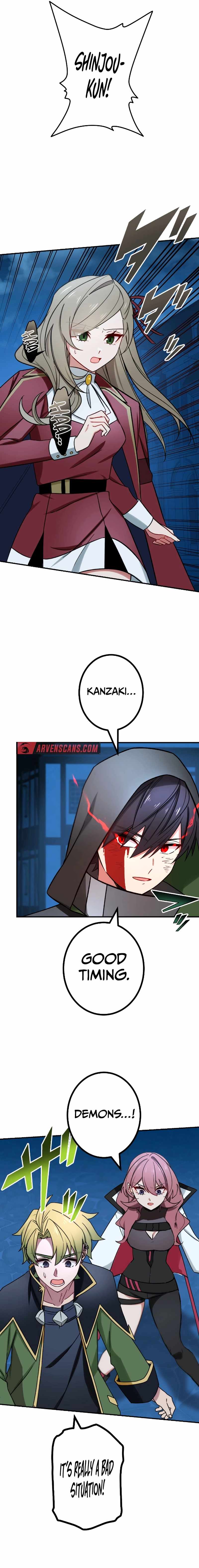 The strongest assassin gets transferred to another world with his whole class - chapter-71 - Page 12