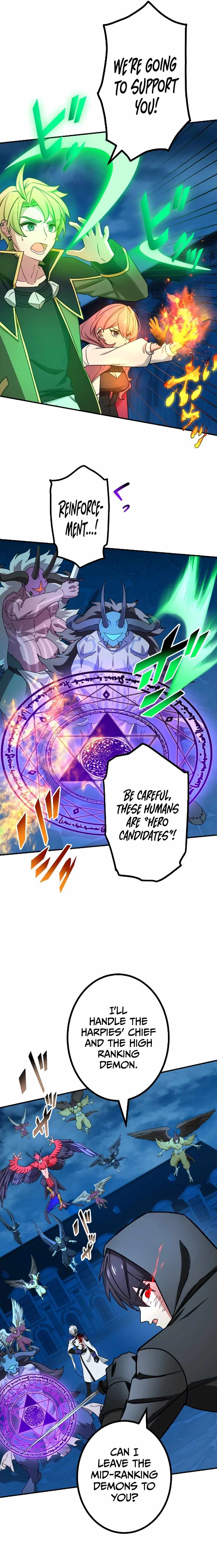 The strongest assassin gets transferred to another world with his whole class - chapter-71 - Page 13