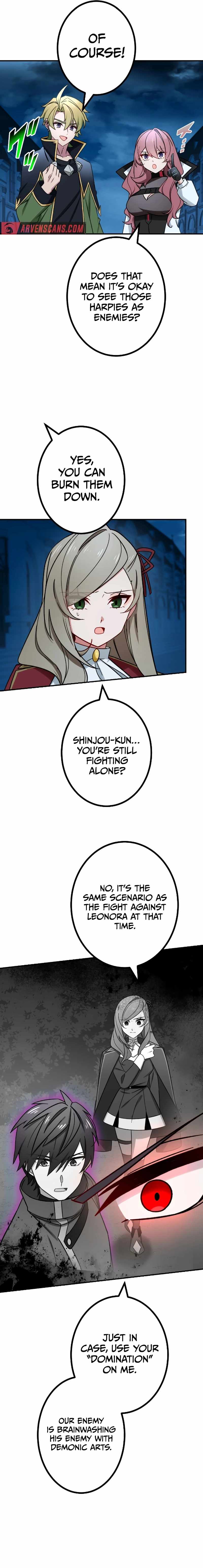 The strongest assassin gets transferred to another world with his whole class - chapter-71 - Page 14