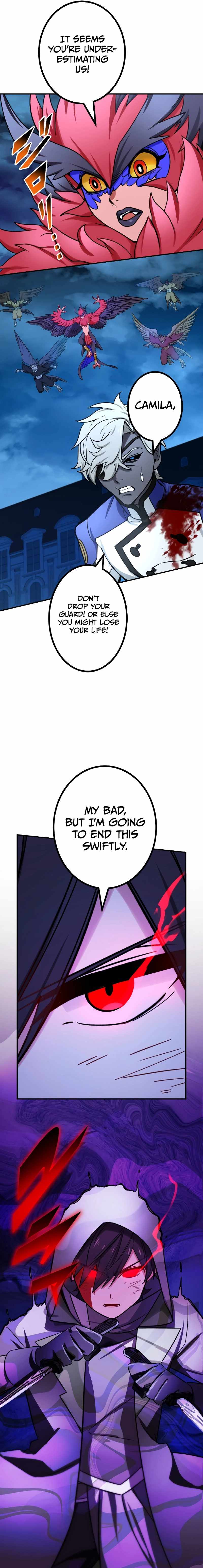 The strongest assassin gets transferred to another world with his whole class - chapter-71 - Page 16