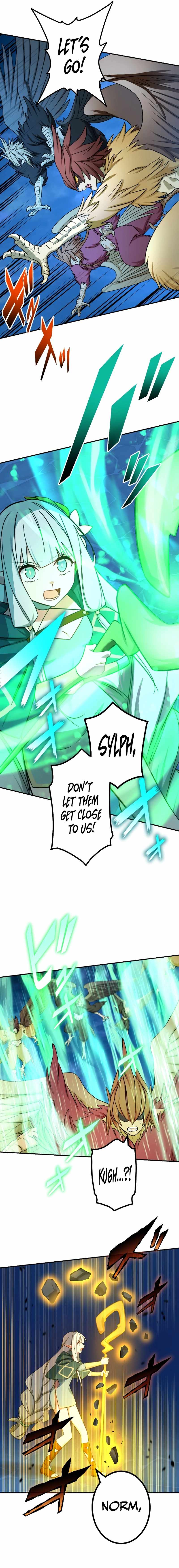 The strongest assassin gets transferred to another world with his whole class - chapter-71 - Page 2