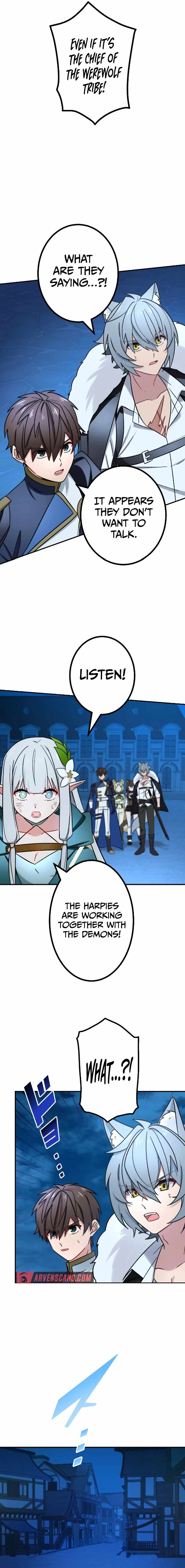 The strongest assassin gets transferred to another world with his whole class - chapter-71 - Page 20