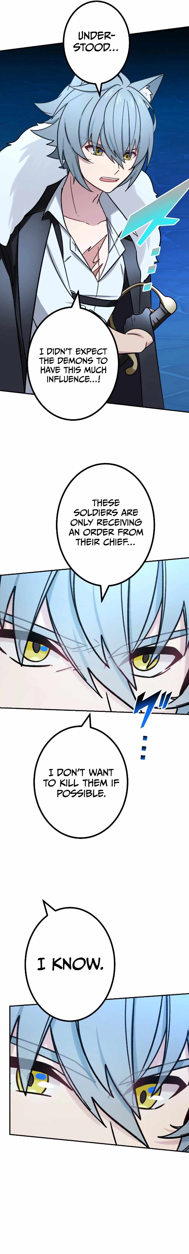 The strongest assassin gets transferred to another world with his whole class - chapter-71 - Page 22