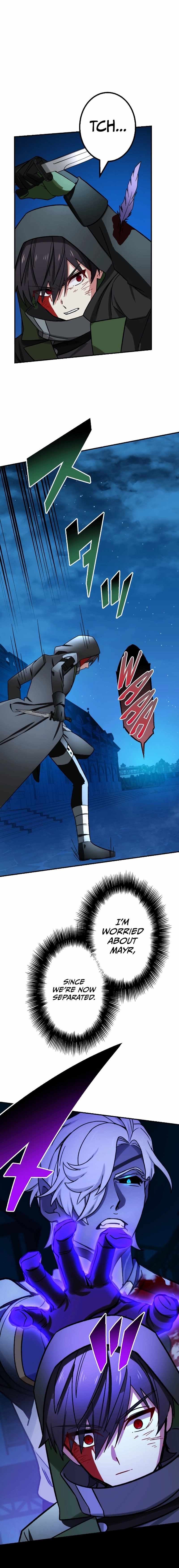 The strongest assassin gets transferred to another world with his whole class - chapter-71 - Page 9