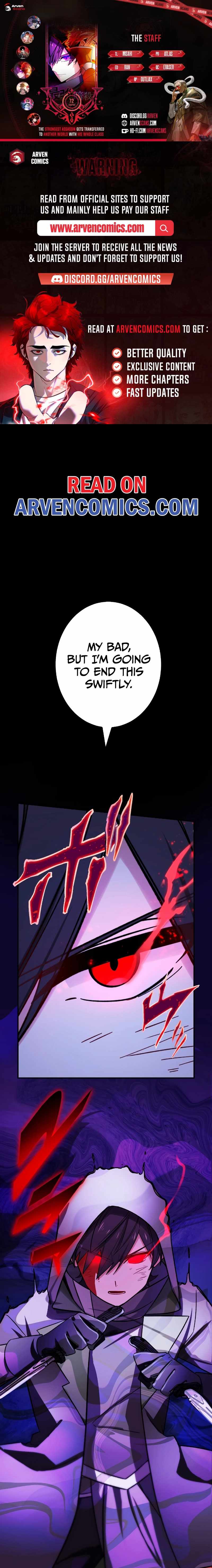 The strongest assassin gets transferred to another world with his whole class - chapter-72 - Page 1