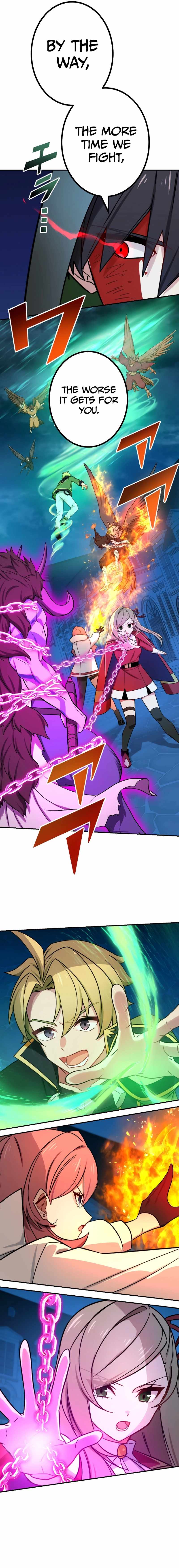 The strongest assassin gets transferred to another world with his whole class - chapter-72 - Page 13