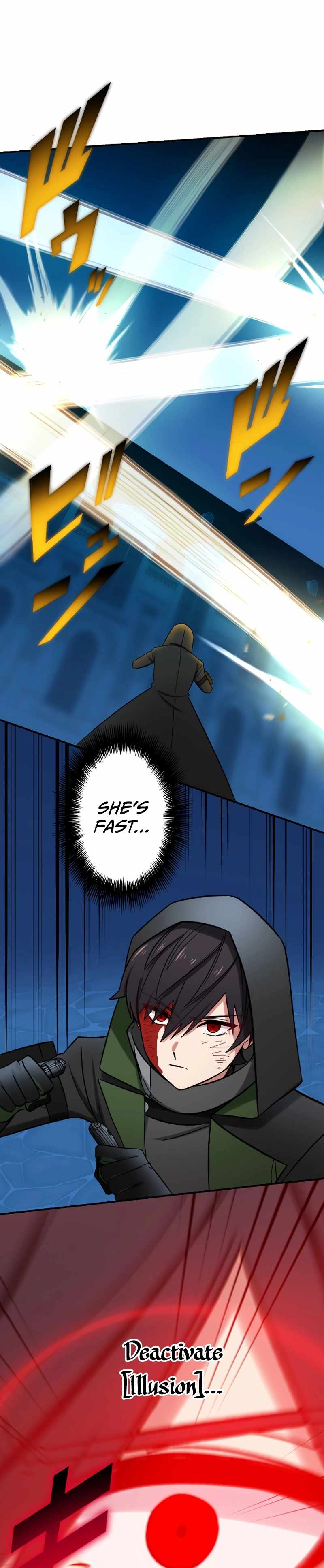The strongest assassin gets transferred to another world with his whole class - chapter-72 - Page 15