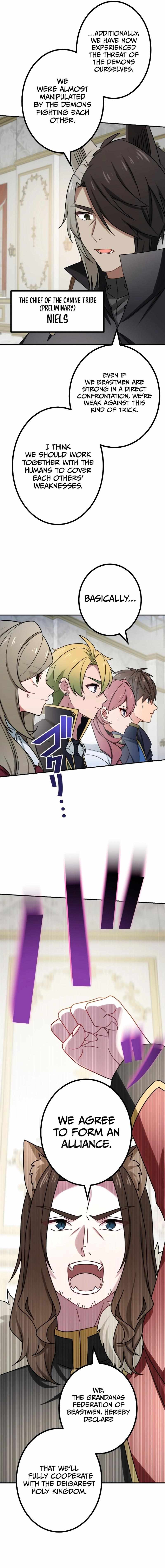 The strongest assassin gets transferred to another world with his whole class - chapter-73 - Page 10