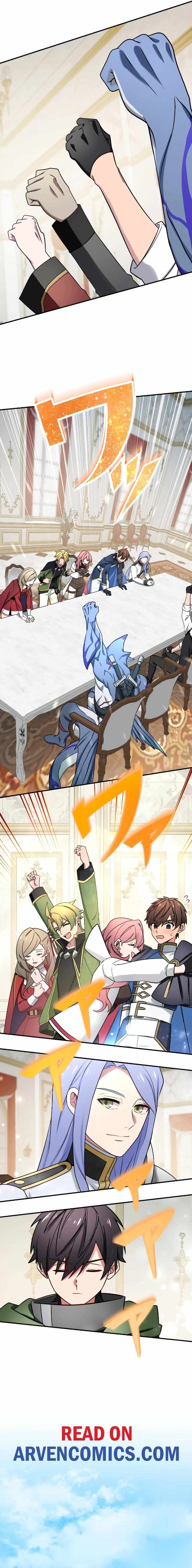 The strongest assassin gets transferred to another world with his whole class - chapter-73 - Page 11