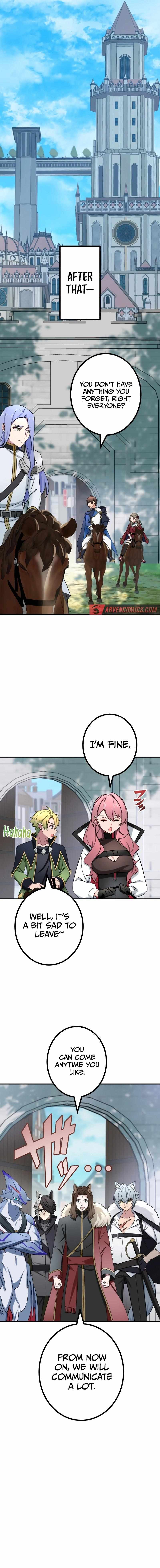 The strongest assassin gets transferred to another world with his whole class - chapter-73 - Page 12
