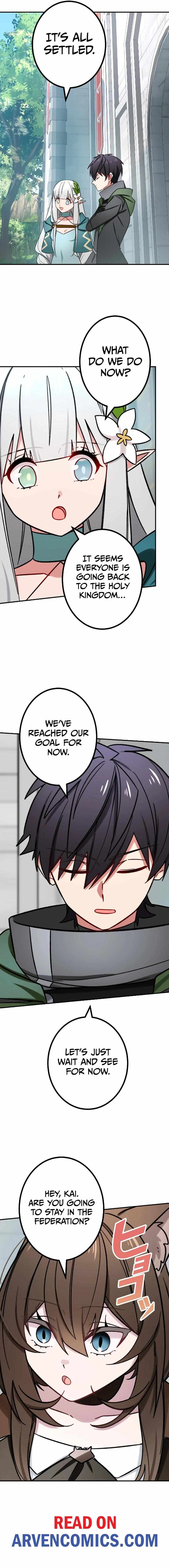 The strongest assassin gets transferred to another world with his whole class - chapter-73 - Page 13