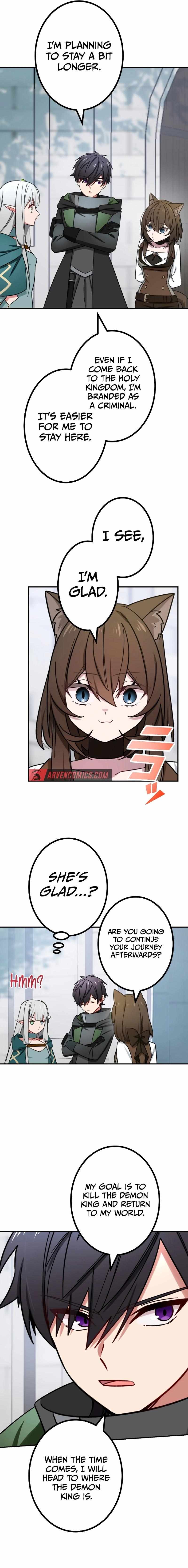 The strongest assassin gets transferred to another world with his whole class - chapter-73 - Page 14
