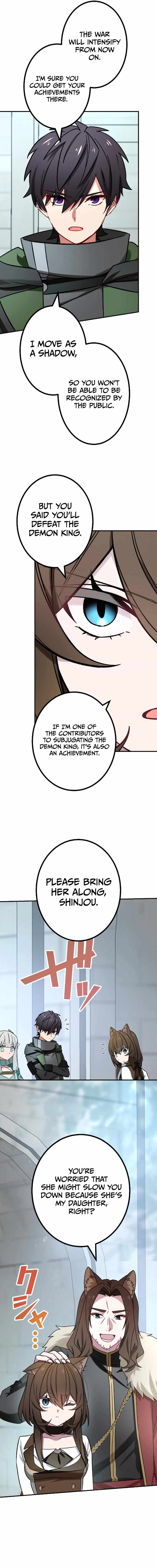 The strongest assassin gets transferred to another world with his whole class - chapter-73 - Page 16