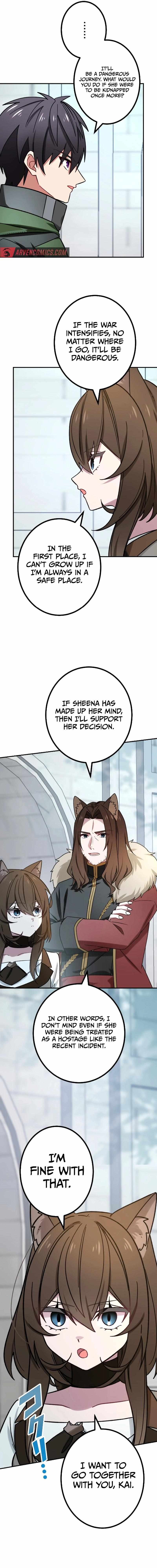 The strongest assassin gets transferred to another world with his whole class - chapter-73 - Page 17