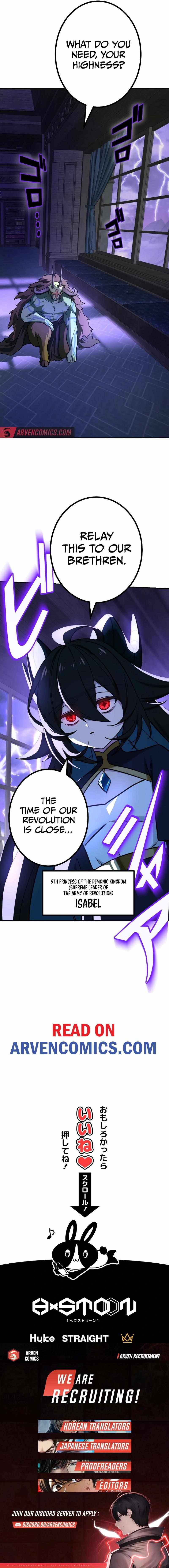 The strongest assassin gets transferred to another world with his whole class - chapter-73 - Page 19