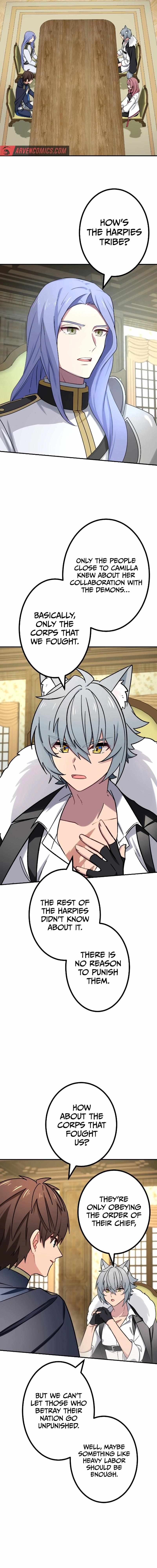 The strongest assassin gets transferred to another world with his whole class - chapter-73 - Page 3