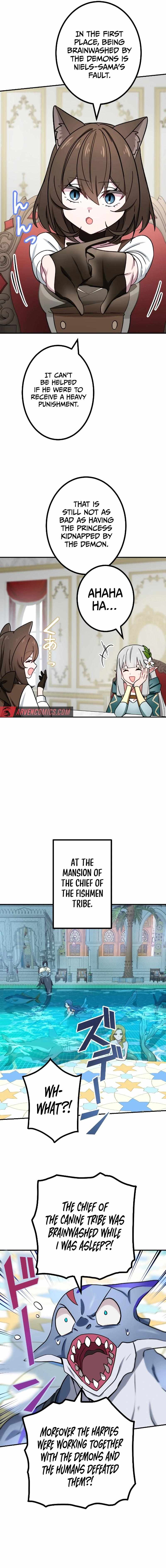 The strongest assassin gets transferred to another world with his whole class - chapter-73 - Page 5