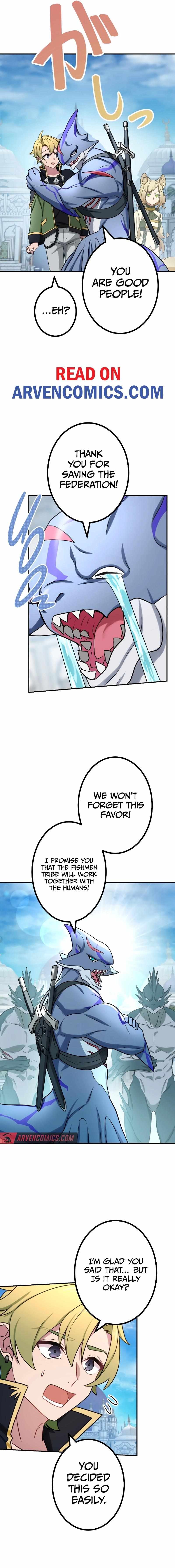 The strongest assassin gets transferred to another world with his whole class - chapter-73 - Page 7