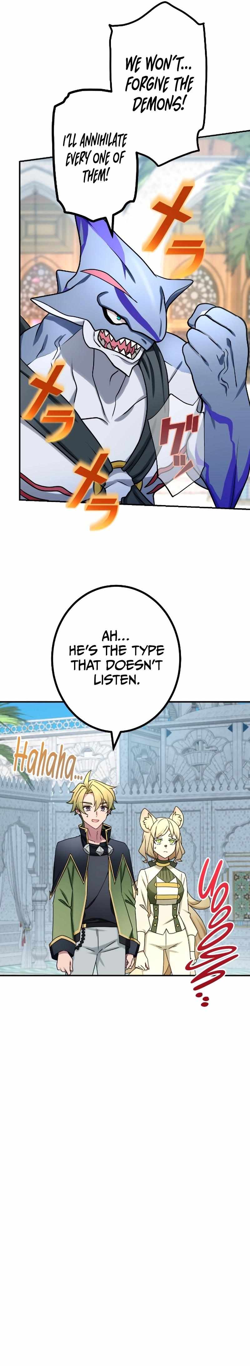 The strongest assassin gets transferred to another world with his whole class - chapter-73 - Page 8