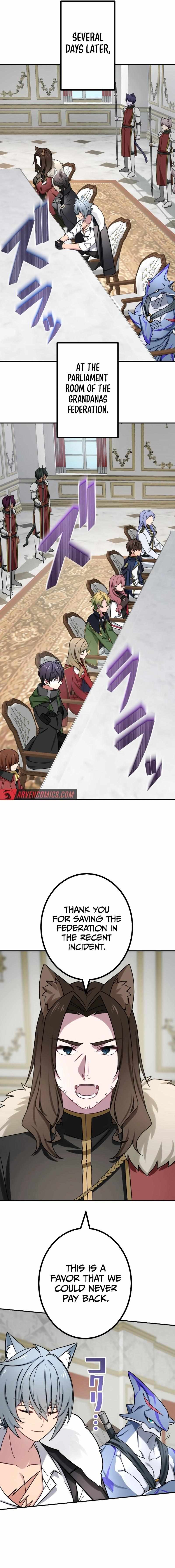 The strongest assassin gets transferred to another world with his whole class - chapter-73 - Page 9