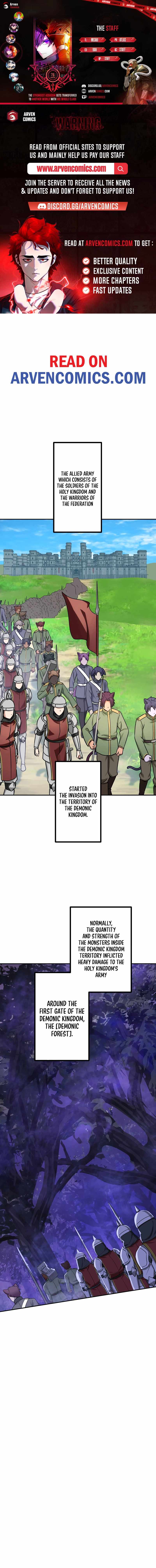 The strongest assassin gets transferred to another world with his whole class - chapter-76 - Page 1