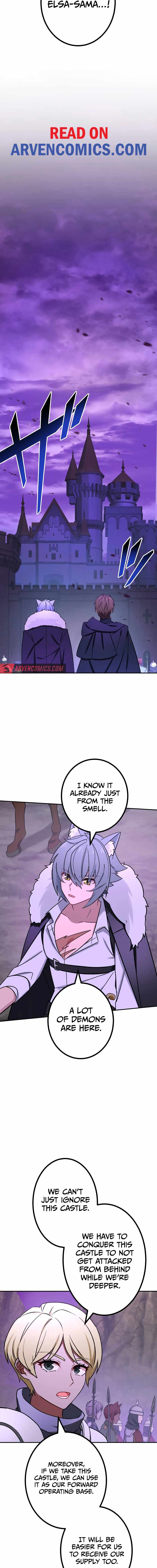 The strongest assassin gets transferred to another world with his whole class - chapter-76 - Page 12