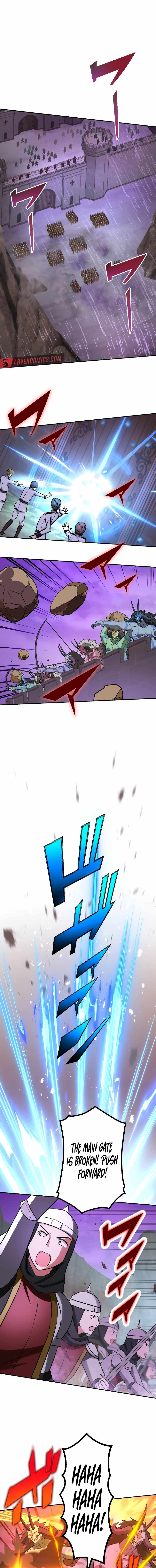 The strongest assassin gets transferred to another world with his whole class - chapter-76 - Page 14