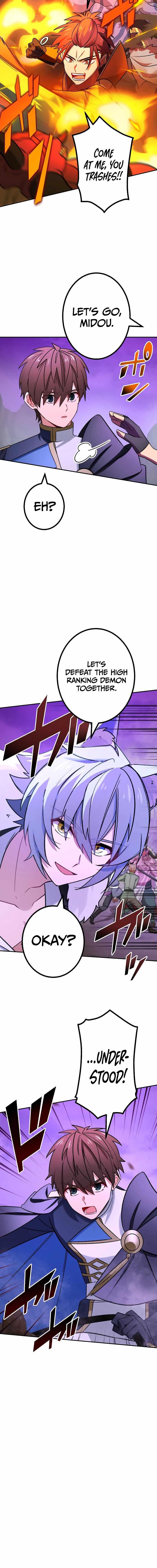 The strongest assassin gets transferred to another world with his whole class - chapter-76 - Page 15