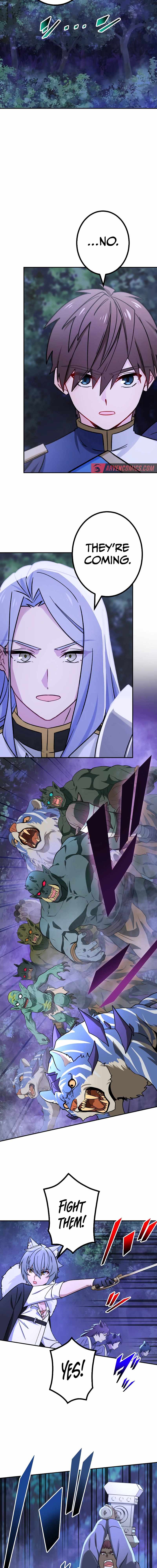 The strongest assassin gets transferred to another world with his whole class - chapter-76 - Page 3