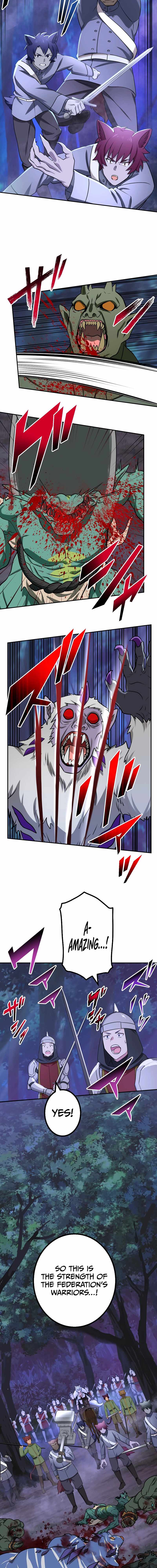 The strongest assassin gets transferred to another world with his whole class - chapter-76 - Page 4