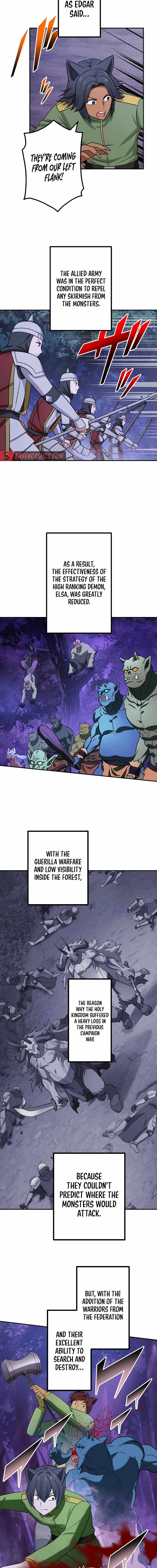 The strongest assassin gets transferred to another world with his whole class - chapter-76 - Page 6