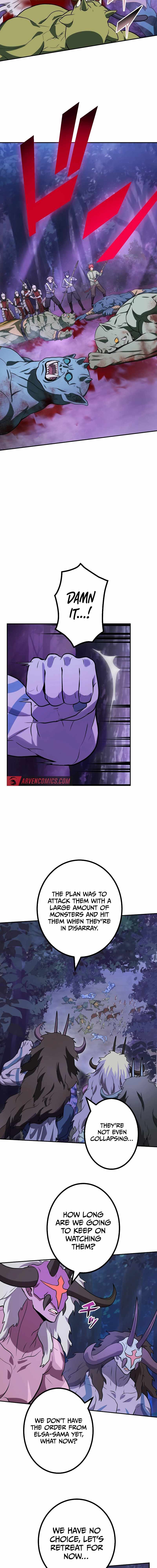 The strongest assassin gets transferred to another world with his whole class - chapter-76 - Page 7