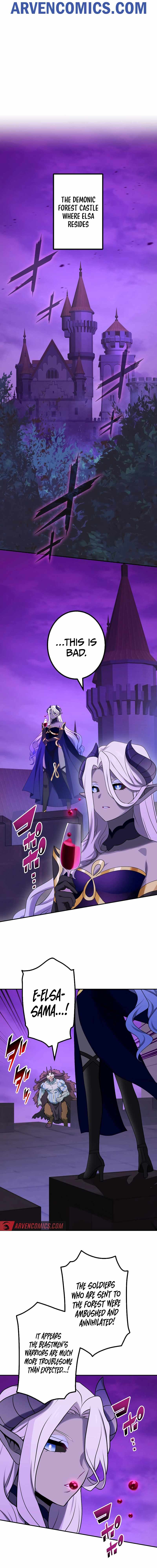 The strongest assassin gets transferred to another world with his whole class - chapter-76 - Page 9