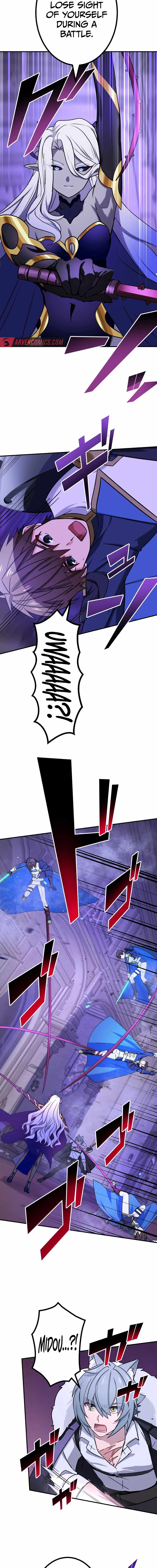 The strongest assassin gets transferred to another world with his whole class - chapter-77 - Page 12