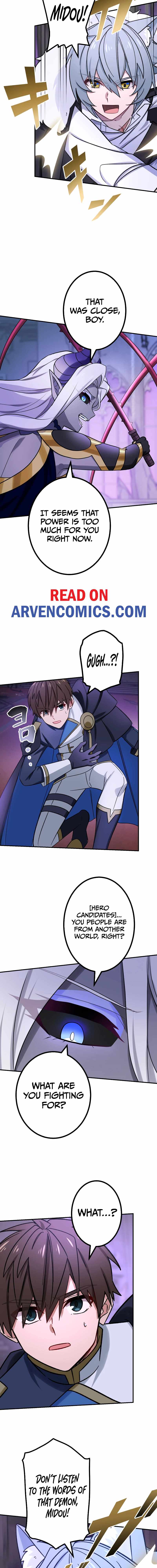 The strongest assassin gets transferred to another world with his whole class - chapter-77 - Page 9