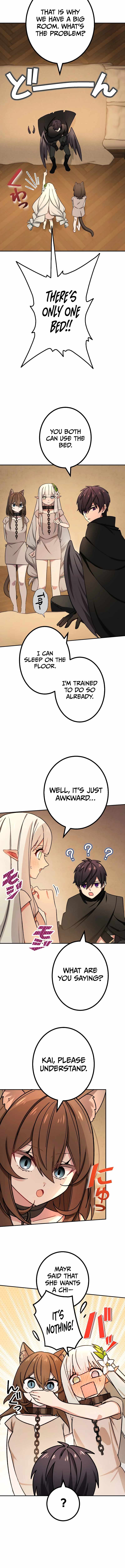 The strongest assassin gets transferred to another world with his whole class - chapter-79 - Page 8